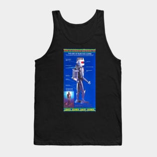 rom spaceknight toy Tank Top